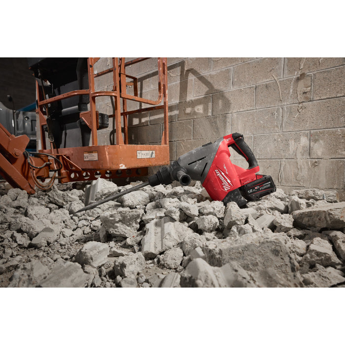 Milwaukee M18FHACO745-0C 18V FUEL ONE-KEY Brushless 45mm SDS+ Hammer Drill with Case - Bare Unit