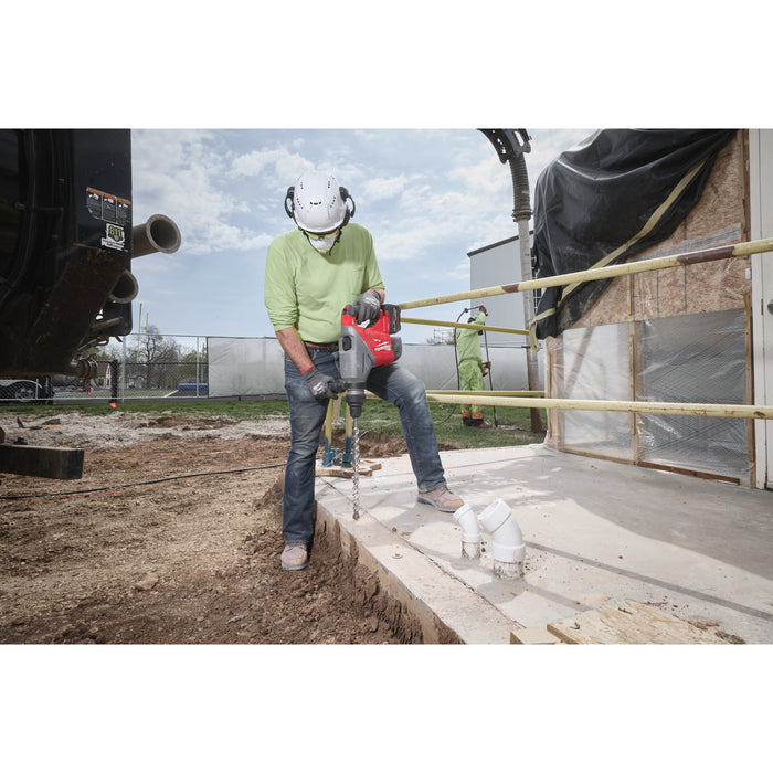 Milwaukee M18FHACO745-0C 18V FUEL ONE-KEY Brushless 45mm SDS+ Hammer Drill with Case - Bare Unit