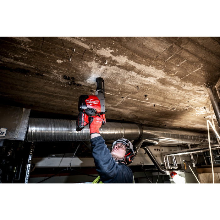 Milwaukee M18FHAFOH16-302X FUEL 16mm SDS+ Hammer Drill with Integrated Dust Extractor, 2x 3.0Ah Batteries, Charger & Case - westbasedirect.com