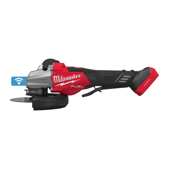 Milwaukee M18FHSAGSVO125X-0X 18V FUEL ONE-KEY High Performance 125mm Breaking Grinder with Case - Bare Unit