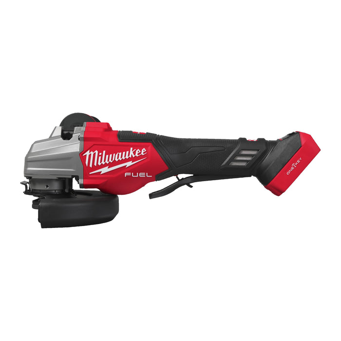 Milwaukee M18FHSAGSVO125X-0X 18V FUEL ONE-KEY High Performance 125mm Breaking Grinder with Case - Bare Unit