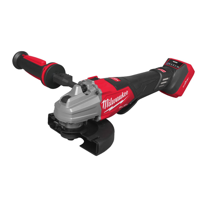 Milwaukee M18FHSAGSVO125X-0X 18V FUEL ONE-KEY High Performance 125mm Breaking Grinder with Case - Bare Unit