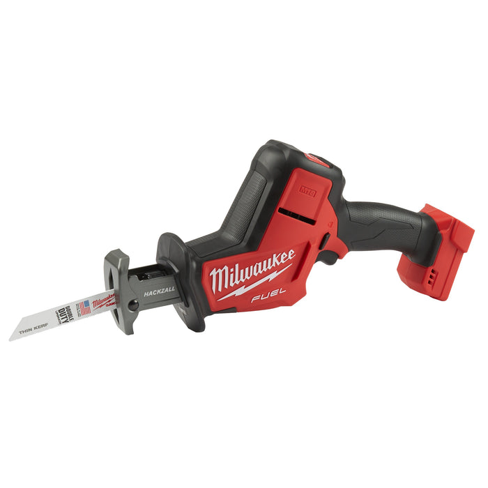 Milwaukee M18FHZ-0 18V FUEL HACKZALL Cordless Reciprocating Saw - Bare Unit