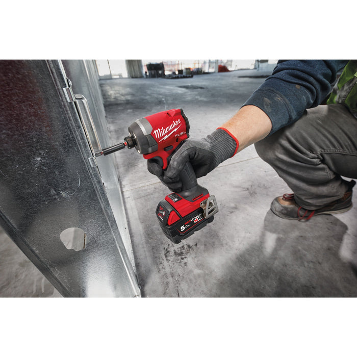 Milwaukee M18FID3-0 18V FUEL Brushless 1/4" Impact Driver - Bare Unit - westbasedirect.com