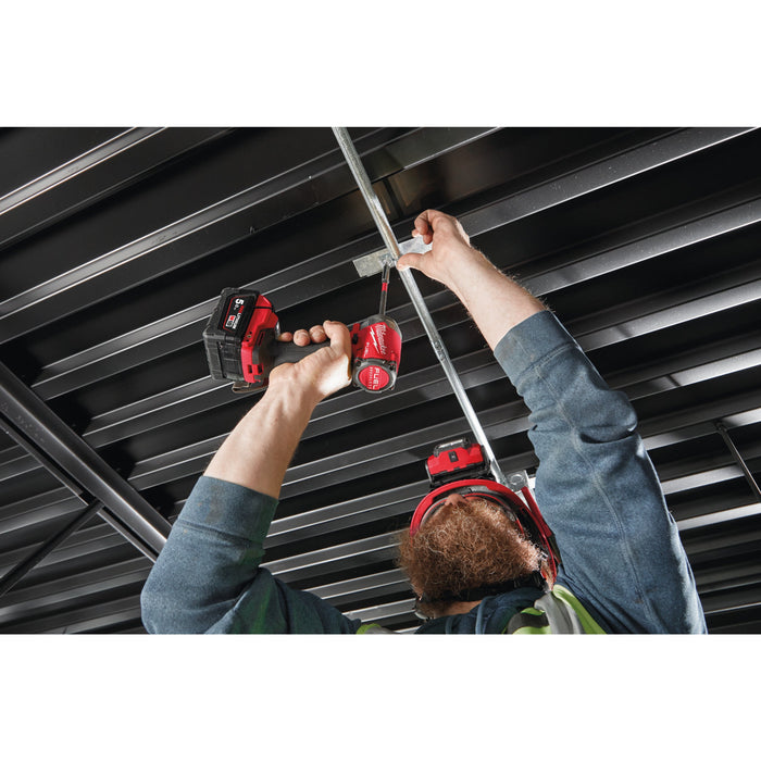 Milwaukee M18FID3-0+M18B5 Kit - 18V FUEL Brushless 1/4" Impact Driver + M18B5 5.0Ah Li-ion Battery