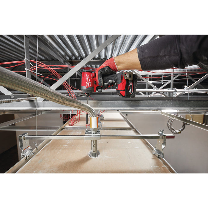 Milwaukee M18FID3-502X FUEL Brushless 1/4" Impact Driver, 2x 5.0Ah Batteries, Charger & Case - westbasedirect.com
