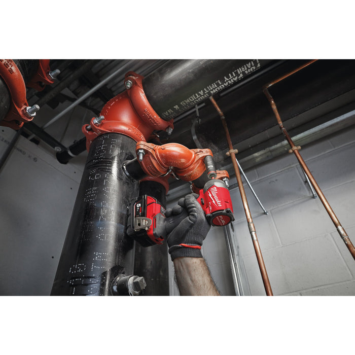 Milwaukee M18FID3-502X FUEL Brushless 1/4" Impact Driver, 2x 5.0Ah Batteries, Charger & Case - westbasedirect.com