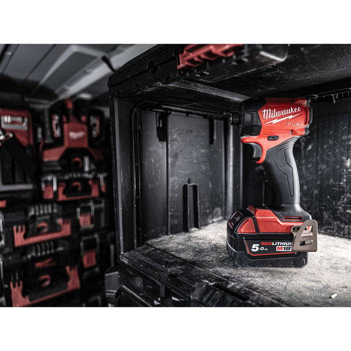 Milwaukee M18FIDRQ-0 18V FUEL SURGE Brushless Hydraulic 1/4” Impact Driver - Bare Unit