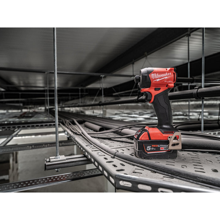 Milwaukee M18FIDRQ-0 18V FUEL SURGE Brushless Hydraulic 1/4” Impact Driver - Bare Unit