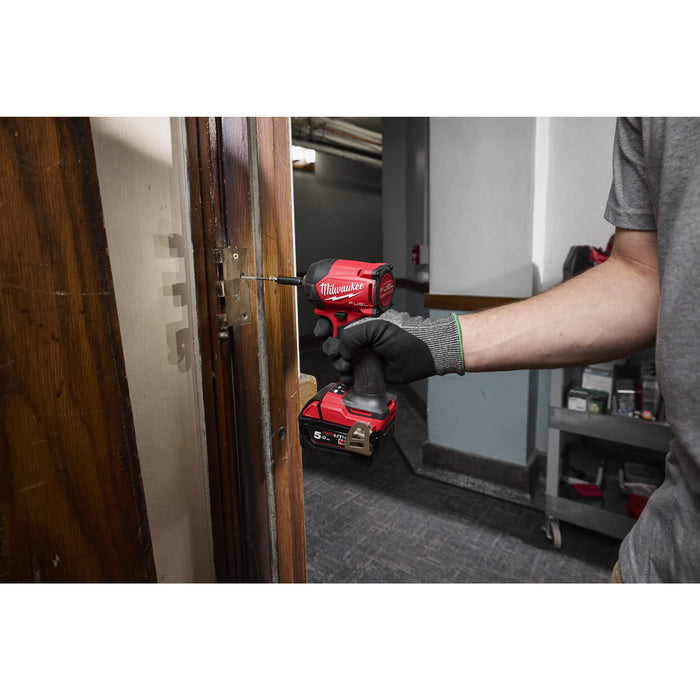 Milwaukee M18FIDRQ-0 18V FUEL SURGE Brushless Hydraulic 1/4” Impact Driver - Bare Unit
