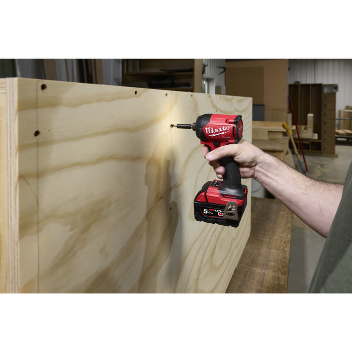 Milwaukee M18FIDRQ-0 18V FUEL SURGE Brushless Hydraulic 1/4” Impact Driver - Bare Unit