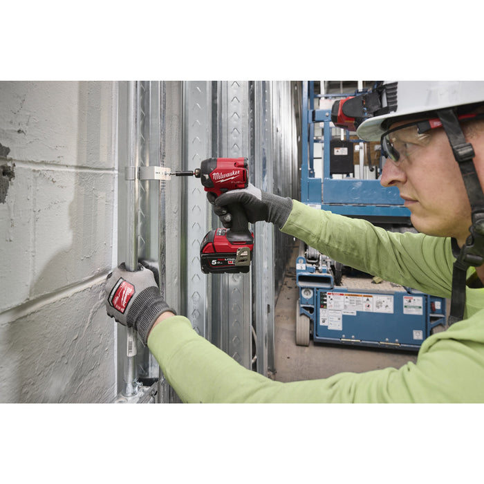 Milwaukee M18FIDRQ-0 18V FUEL SURGE Brushless Hydraulic 1/4” Impact Driver - Bare Unit