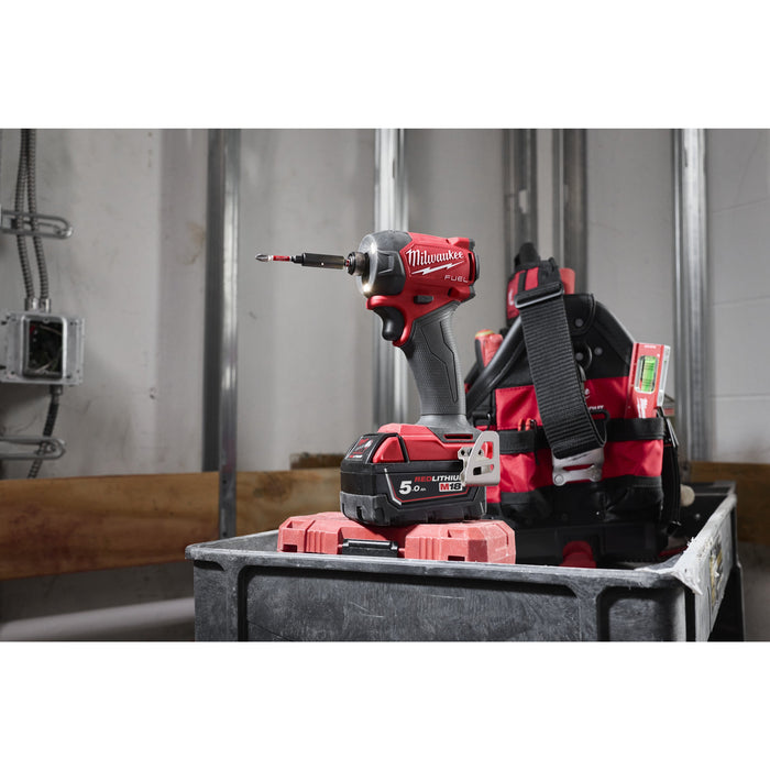 Milwaukee M18FIDRQ-0 18V FUEL SURGE Brushless Hydraulic 1/4” Impact Driver - Bare Unit