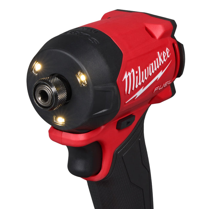 Milwaukee M18FIDRQ-0 18V FUEL SURGE Brushless Hydraulic 1/4” Impact Driver - Bare Unit