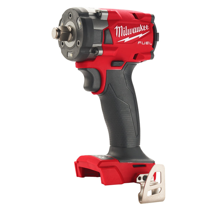 Milwaukee M18FIW2F12-0 18V FUEL Brushless Compact 1/2" Impact Wrench (Friction Ring) - Bare Unit