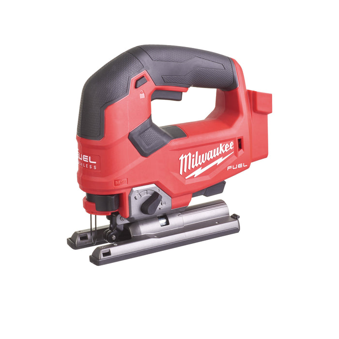 Milwaukee M18FJS-0X+M18B4 Kit - 18V FUEL Cordless Top Handle Jigsaw + M18B4 4.0Ah Li-ion Battery