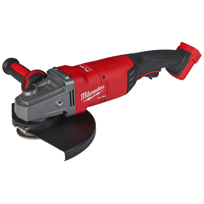 Milwaukee M18FLAG230XPDB-0C 18V FUEL Cordless 230mm Braking Angle Grinder with Paddle Switch & Case - Bare Unit