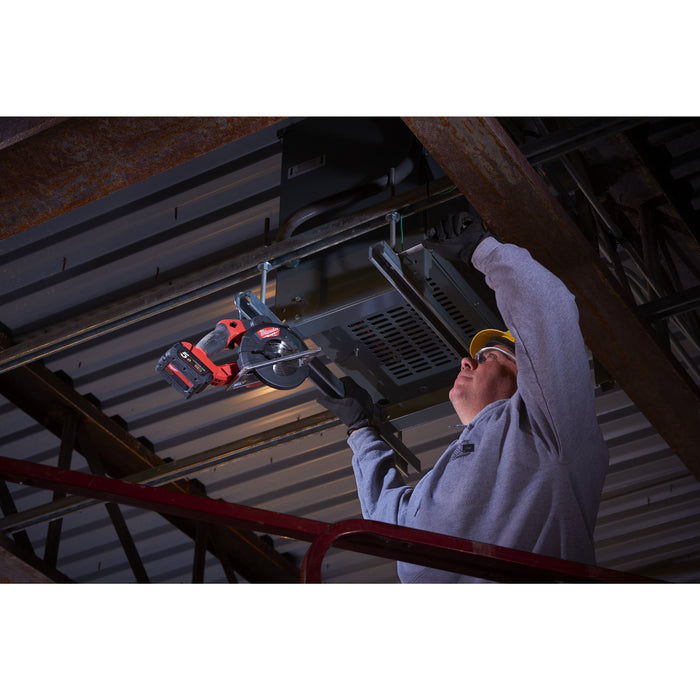 Milwaukee M18FMCS-0+M18B4 Kit - 18V FUEL Cordless Metal Circular Saw + M18B4 4.0Ah Li-ion Battery
