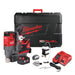 Milwaukee M18FMDP-502C 18V FUEL Brushless Magnetic Drill Press with Permanent Magnet, 2x 5.0Ah Batteries, Charger & Case - westbasedirect.com