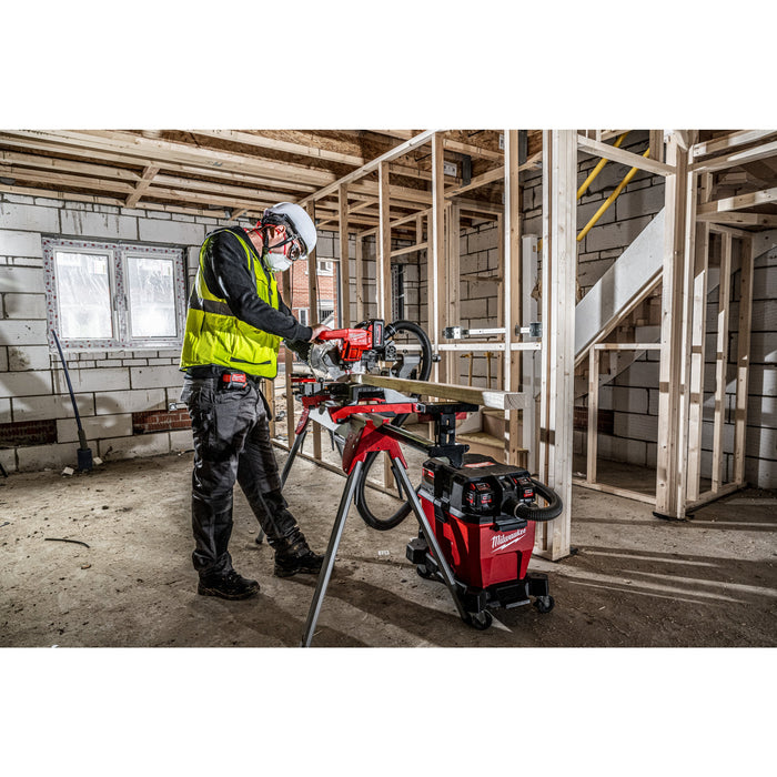 Milwaukee M18FMS190-0 18V FUEL Cordless 190mm Mitre Saw - Bare Unit - westbasedirect.com