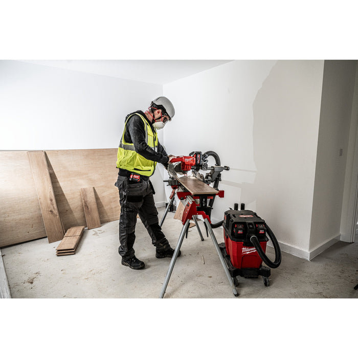 Milwaukee M18FMS190-0 18V FUEL Cordless 190mm Mitre Saw - Bare Unit - westbasedirect.com