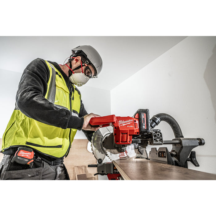Milwaukee M18FMS190-0 18V FUEL Cordless 190mm Mitre Saw - Bare Unit - westbasedirect.com