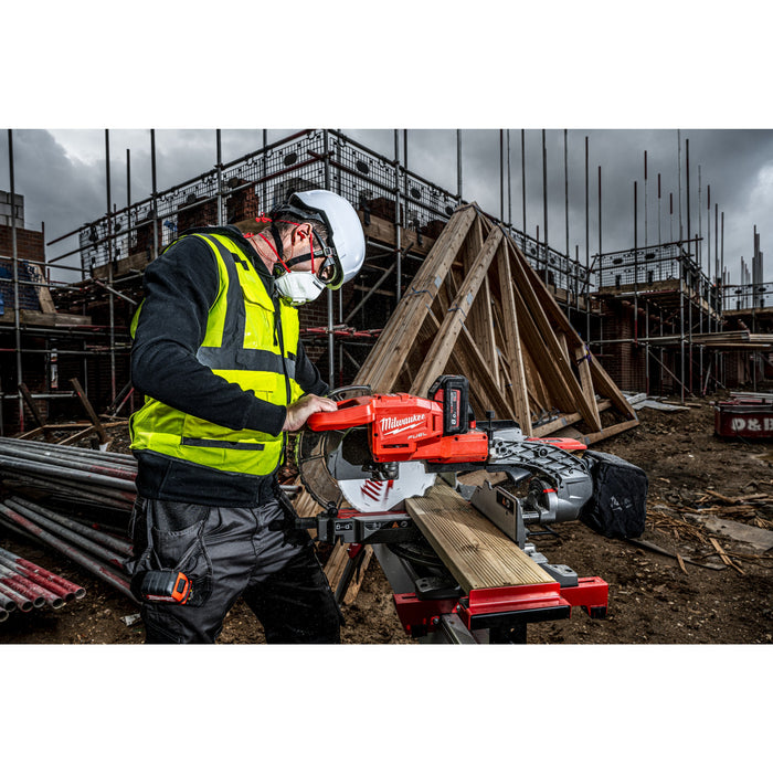 Milwaukee M18FMS254-0 18V FUEL Cordless 254mm Mitre Saw - Bare Unit