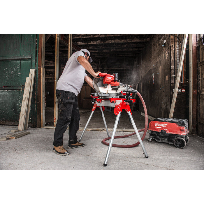 Milwaukee M18FMS254-0 18V FUEL Cordless 254mm Mitre Saw - Bare Unit