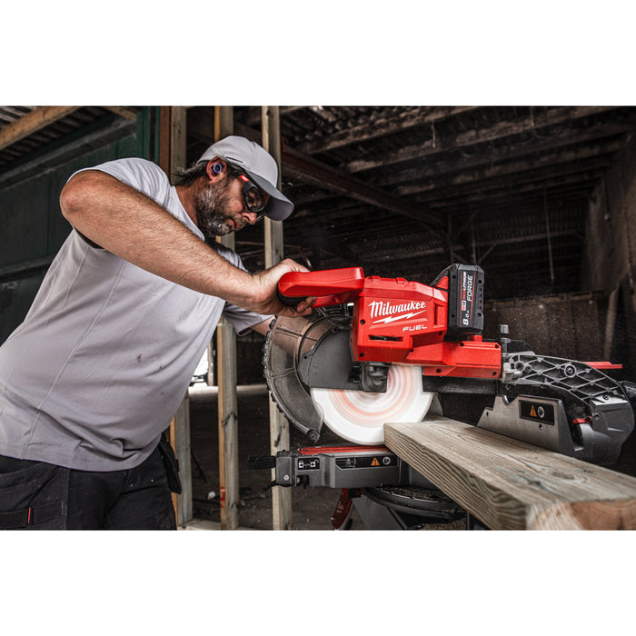 Milwaukee M18FMS254-0 18V FUEL Cordless 254mm Mitre Saw - Bare Unit