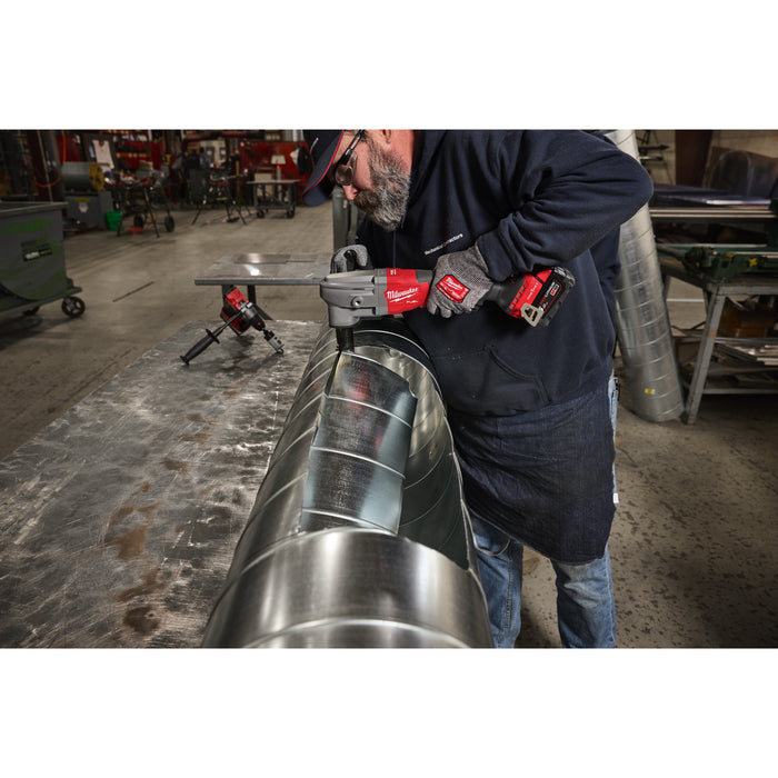 Milwaukee M18FNB35-0X 18V FUEL Brushless 3.5mm Nibbler with Case - Bare Unit - westbasedirect.com