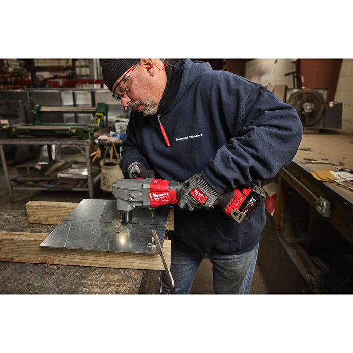 Milwaukee M18FNB35-0X 18V FUEL Brushless 3.5mm Nibbler with Case - Bare Unit - westbasedirect.com