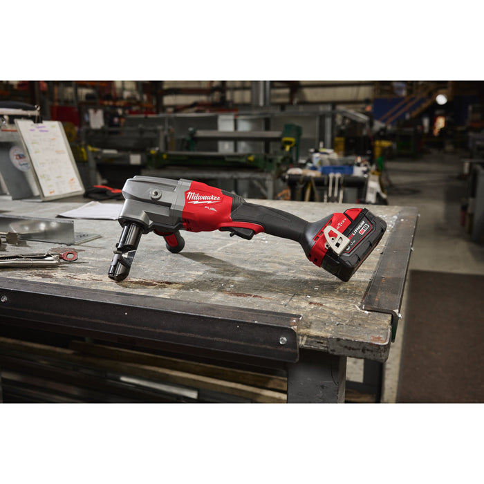 Milwaukee M18FNB35-0X 18V FUEL Brushless 3.5mm Nibbler with Case - Bare Unit - westbasedirect.com
