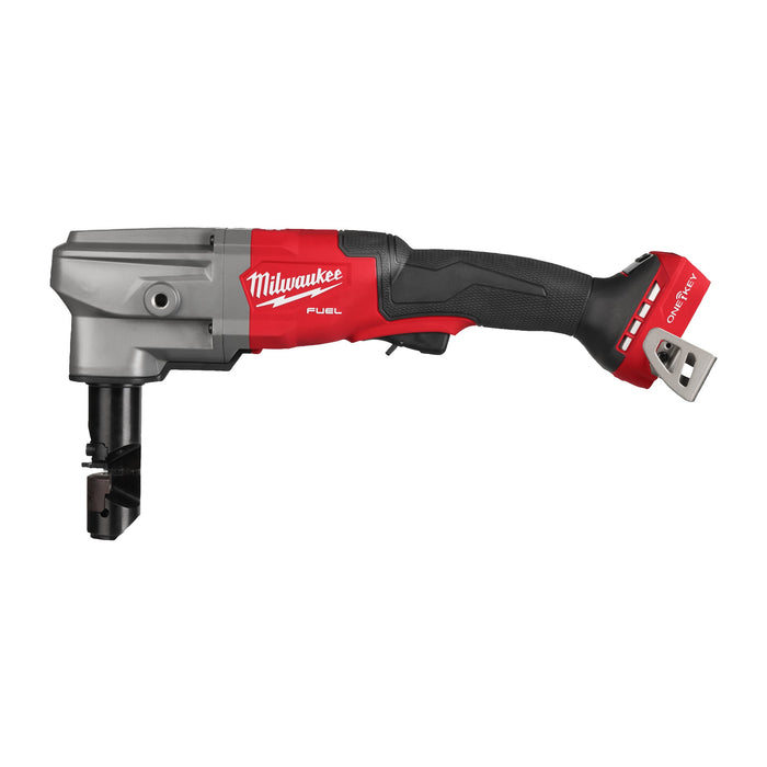 Milwaukee M18FNB35-0X 18V FUEL Brushless 3.5mm Nibbler with Case - Bare Unit - westbasedirect.com