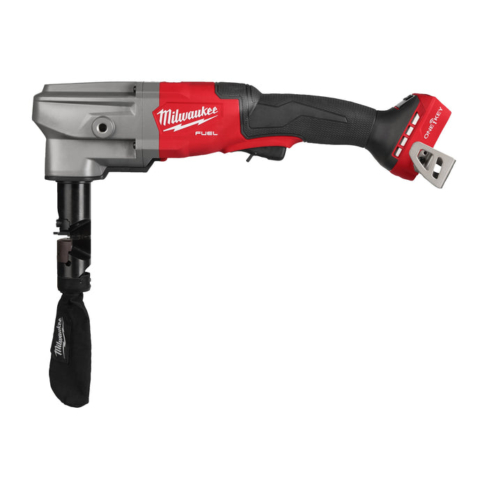 Milwaukee M18FNB35-0X 18V FUEL Brushless 3.5mm Nibbler with Case - Bare Unit - westbasedirect.com