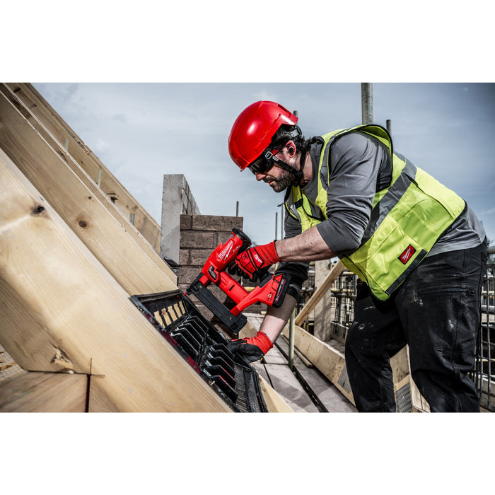 Milwaukee M18FNCS18GS-202X 18V FUEL Narrow Crown Stapler, 2x 2.0Ah Batteries, Charger & Case
