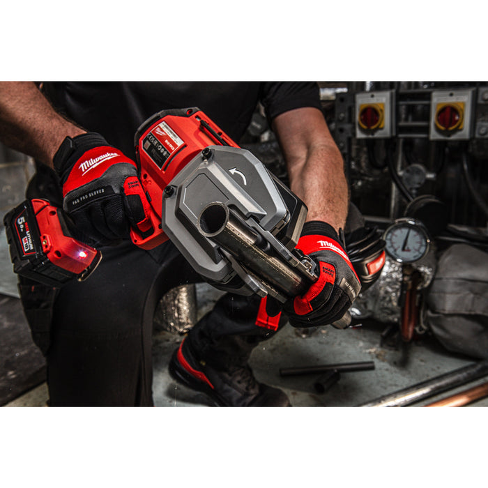 Milwaukee M18FPCS-0 18V FUEL Brushless Steel Pipe Cutter - Bare Unit