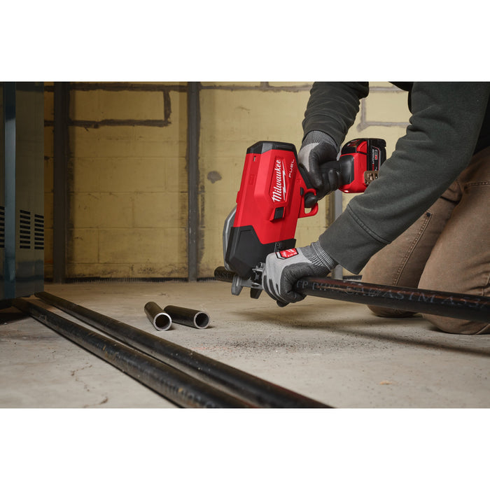 Milwaukee M18FPCS-0 18V FUEL Brushless Steel Pipe Cutter - Bare Unit