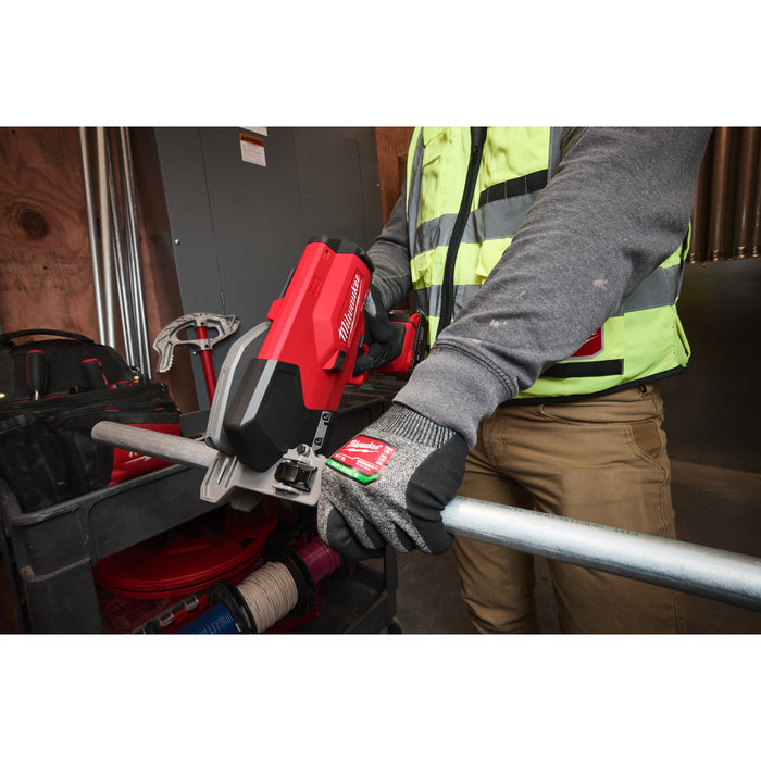 Milwaukee M18FPCS-0 18V FUEL Brushless Steel Pipe Cutter - Bare Unit