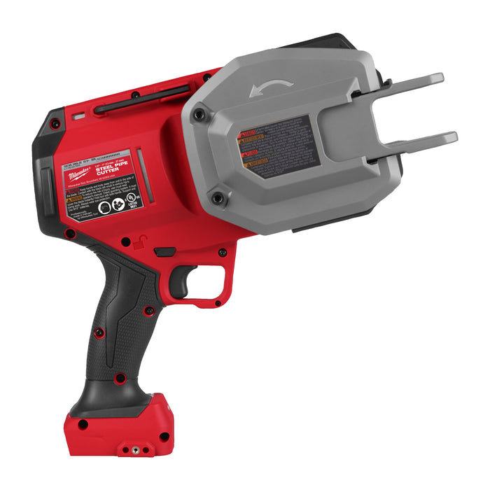 Milwaukee M18FPCS-0 18V FUEL Brushless Steel Pipe Cutter - Bare Unit