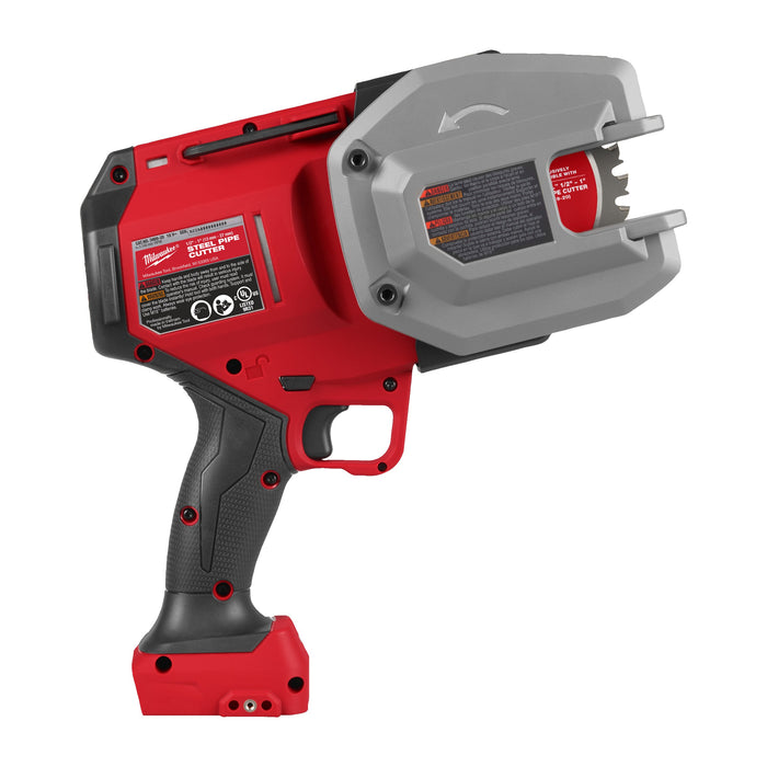 Milwaukee M18FPCS-0 18V FUEL Brushless Steel Pipe Cutter - Bare Unit