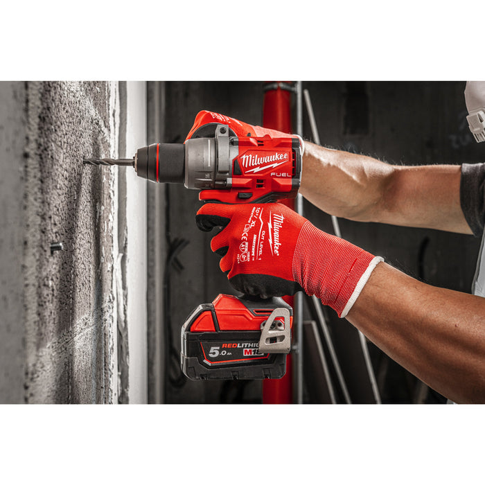 Milwaukee M18FPD3-0+M18B4 Kit - 18V FUEL Brushless Percussion Dril + M18B4 4.0Ah Li-ion Battery