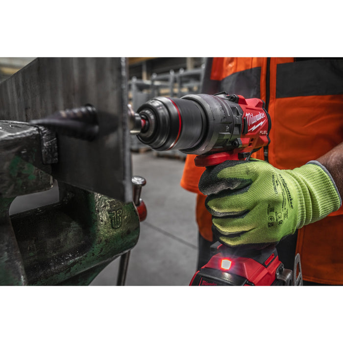 Milwaukee M18FPD3-502X 18V FUEL Brushless Percussion Drill, 2x 5.0Ah Batteries, Charger & Case - westbasedirect.com