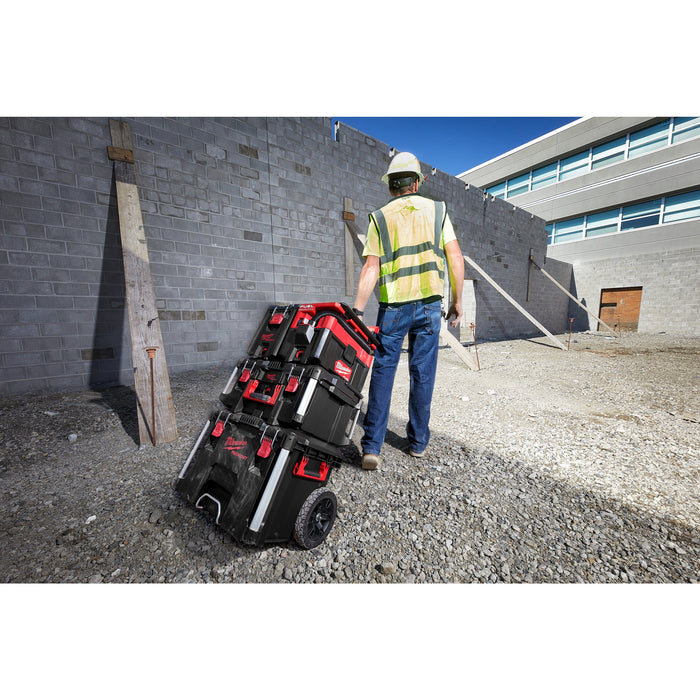 Milwaukee M18FPOVCL-0+M18B5 Kit - 18V FUEL PACKOUT Brushless Wet & Dry Vacuum + M18B5 5.0Ah Li-ion Battery