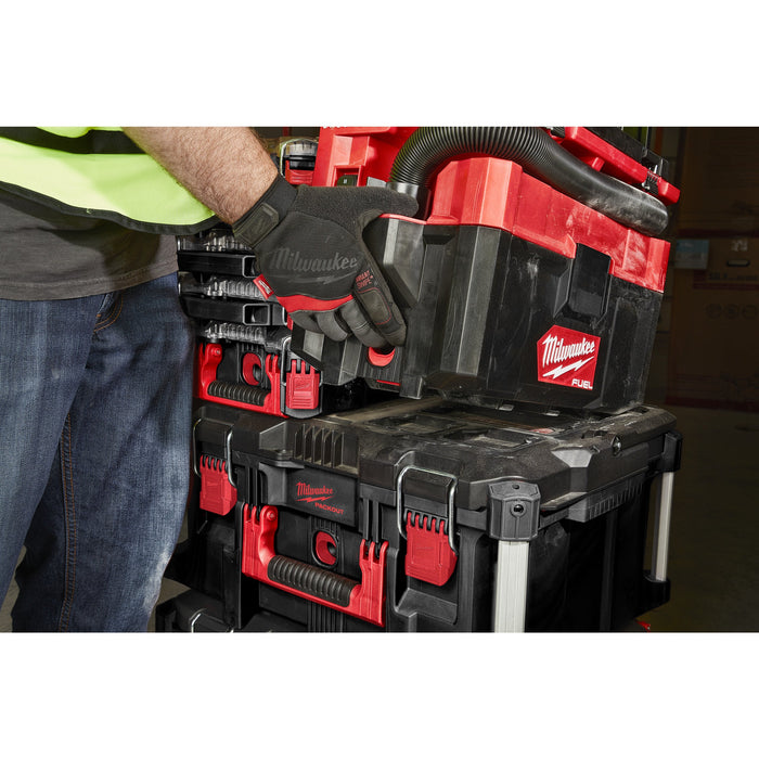 Milwaukee M18FPOVCL-0+M18B4 Kit - 18V FUEL PACKOUT Brushless Wet & Dry Vacuum + M18B4 4.0Ah Li-ion Battery