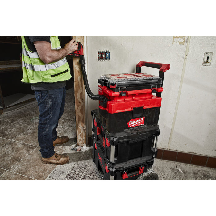 Milwaukee M18FPOVCL-0+M18B5 Kit - 18V FUEL PACKOUT Brushless Wet & Dry Vacuum + M18B5 5.0Ah Li-ion Battery