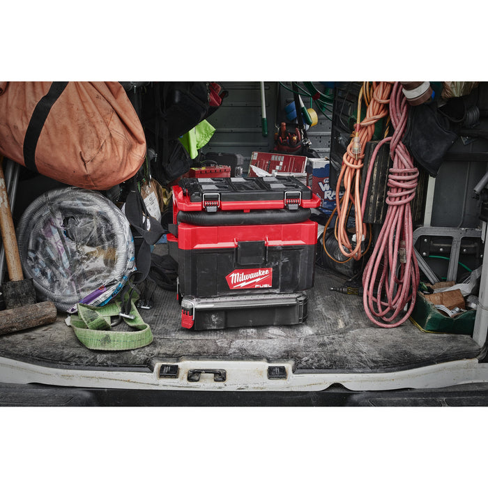 Milwaukee M18FPOVCL-0+M18B5 Kit - 18V FUEL PACKOUT Brushless Wet & Dry Vacuum + M18B5 5.0Ah Li-ion Battery