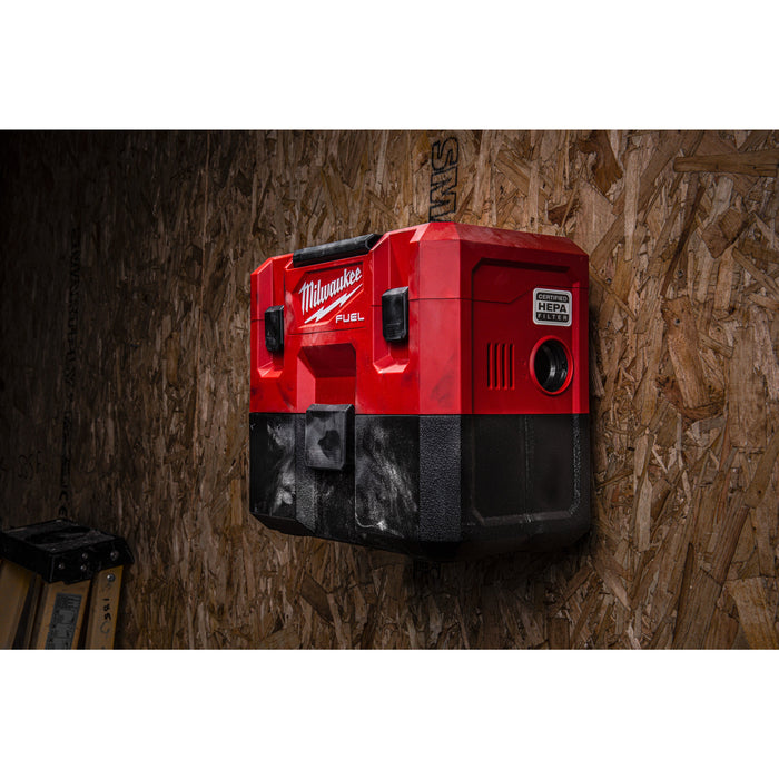 Milwaukee M18FPOVCL-0+M18B4 Kit - 18V FUEL PACKOUT Brushless Wet & Dry Vacuum + M18B4 4.0Ah Li-ion Battery