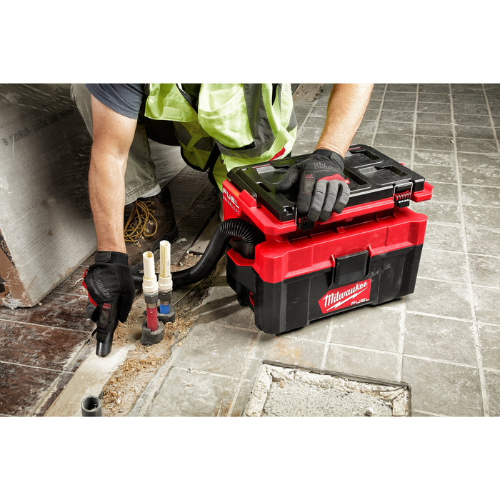 Milwaukee M18FPOVCL-0 18V FUEL PACKOUT Brushless Wet & Dry Vacuum - Bare Unit
