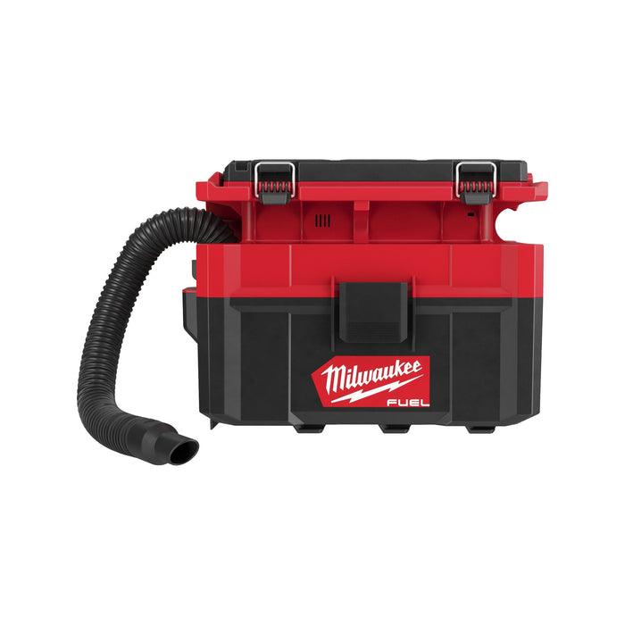 Milwaukee M18FPOVCL-0+M18B5 Kit - 18V FUEL PACKOUT Brushless Wet & Dry Vacuum + M18B5 5.0Ah Li-ion Battery