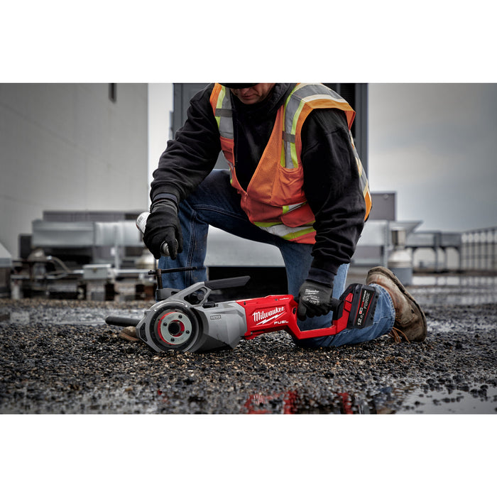 Milwaukee M18FPT2-0C 18V FUEL ONE-KEY Pipe Threader 2" with Case - Bare Unit